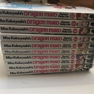 Miss Kobayashi's Dragon Maid: Kanna’s Daily Life, Manga Vol. 1-10